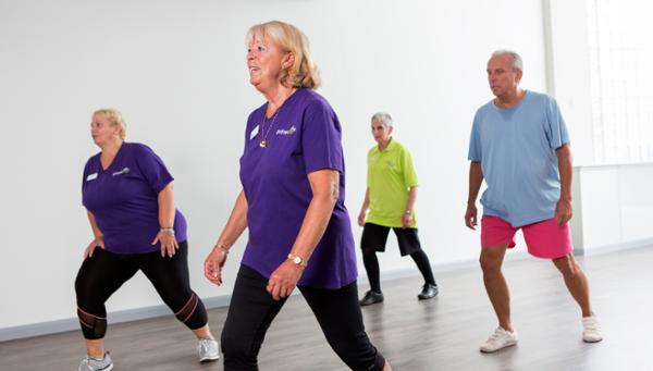 Buddy volunteers support members at Primetime sessions / photo: MyTIME ACTIVE
