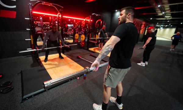 ServiceSport UK refreshed equipment for Bannatyne’s Just Fitness launch / photo: bannatyne