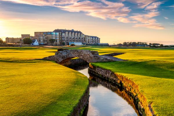 The Global Wellness Summit is coming to St Andrews, Scotland, in November / photo: Kohler Co