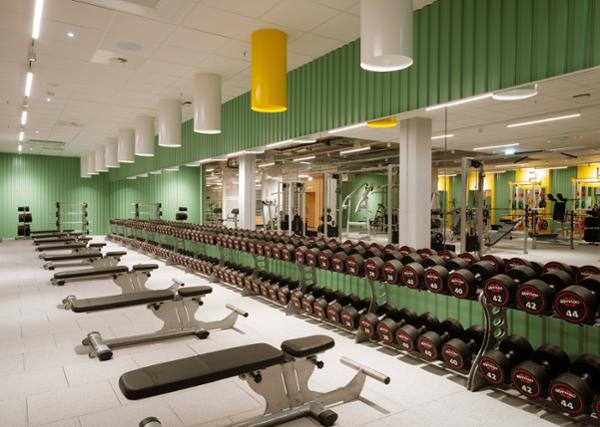 McFit is still a volume business, but has plenty of equipment to avoid wait times / photo: RSG GROUP