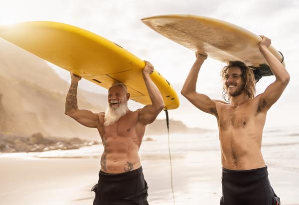 Chronological age is no longer a valid measure / photo: shutterstock/AlessandroBiascioli 