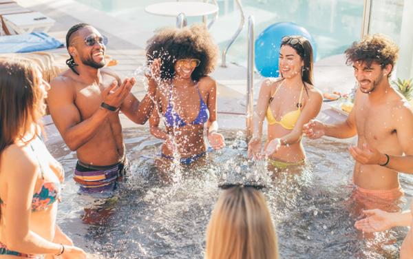 Spas need to do more to entice guests under 30, the survey found / photo: shutterstock/Alina Rosanova
