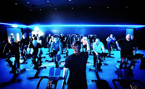The Keiser M3i Studio Bike is driven by pedal power, removing the need for cables and batteries / photo: KEISER