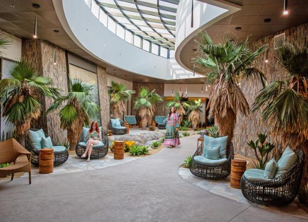 Field trips included a visit to the nearby Spa at Séc-he / photo: visitgreaterpalmsprings.com