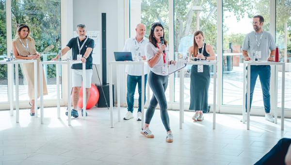 Many delegates spoke about the challenge of finding the best staff / photo: W3FIT / JESUS A. FERNANDEZ