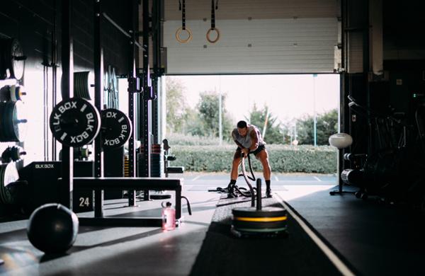 BLK BOX is on a wider mission to drive positive change through training / photo:BLK BOX