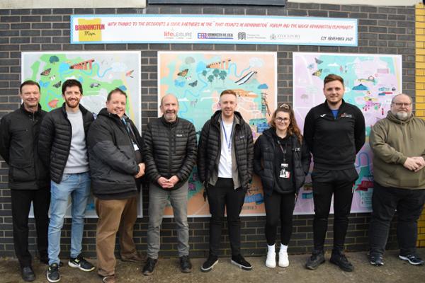 Life Leisure has worked with volunteers to create local walking trail maps / photo: Life Leisure