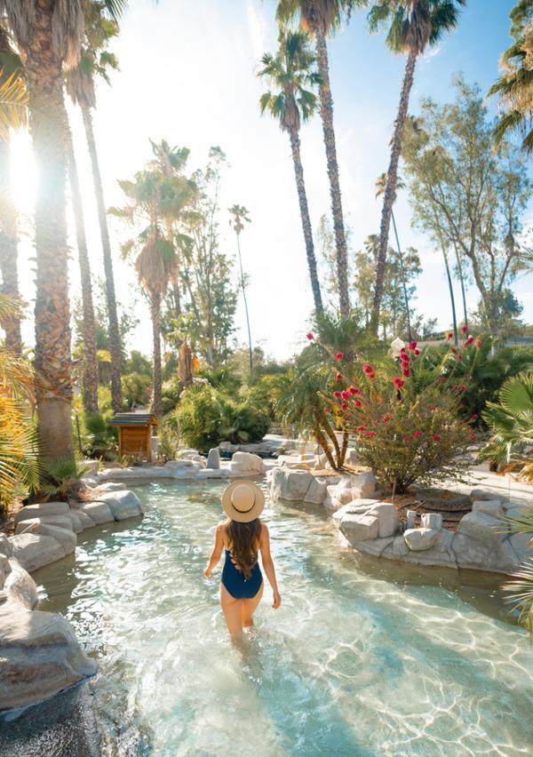 Host venue Murrieta Hot Springs was in its pre-opening stages / photo: Murietta Hot Springs, CA