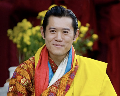 King of Bhutan