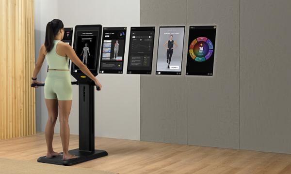 Technogym Checkup uses AI to capture data and prescribe exercise / photo: TECHNOGYM