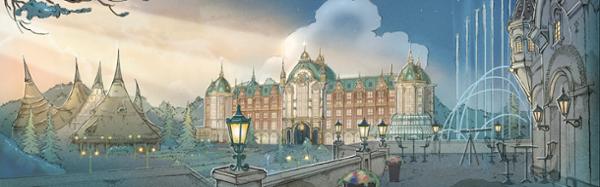 The design of Efteling Grand Hotel was inspired by the history of the park / Image: © Efteling 