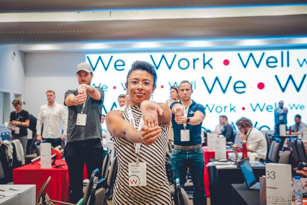 The event included wellness activities for participants / photo: W3FIT / JESUS A. FERNANDEZ