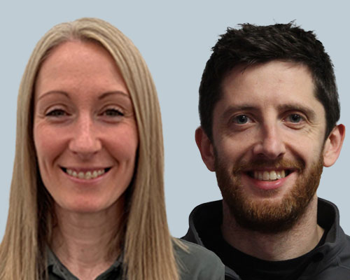 HCM People: Michelle Childs & Ross McGuigan