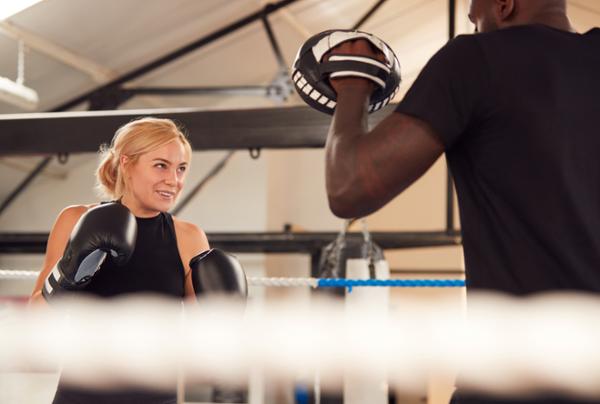 When people are processing trauma, they often want to throw some punches / photo: Shutterstock / Monkey Business Images 