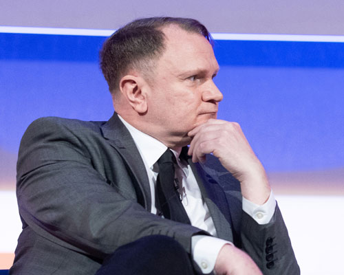 Life lessons: Huw Edwards
