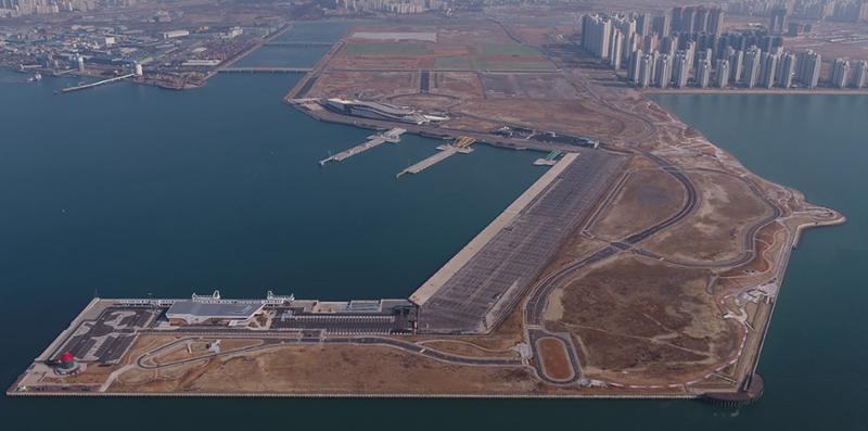 The Golden Harbor development / Incheon Port Authority