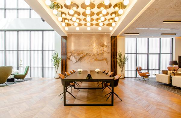 Optimo has beautiful communal spaces / photo: Armah Sports