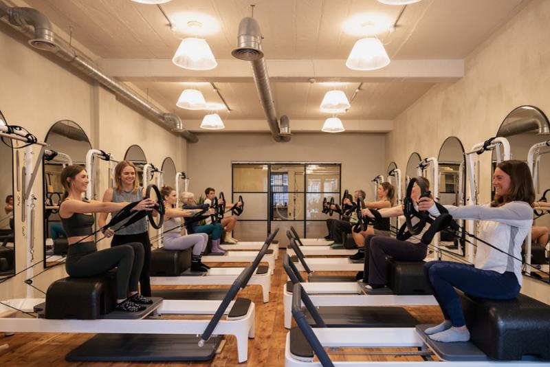 New reformer pilates studio bringing a slice of Sydney to London