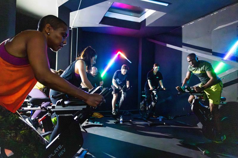 Power Plate UK: Vibration adds intensity to Indoor Cycling Classes