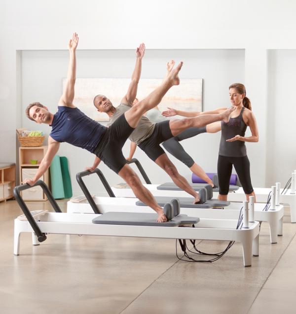 Pilates has seen a big demographic shift in terms of clients / photo: Balanced Body