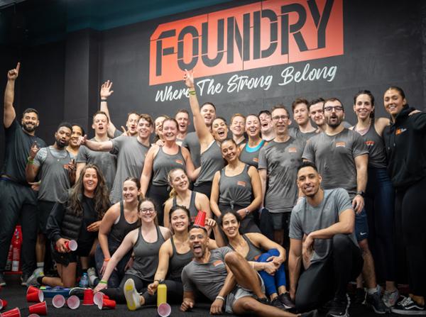 Foundry offers a small group-ex model with hourly classes / photo: Foundry / Will Devereux
