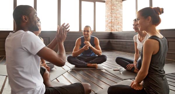 Retreats can provide a break from daily stress / shutterstock/fizkes