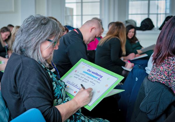 Engagement events saw partners sharing insights, ideas and comments / photo: KA Leisure