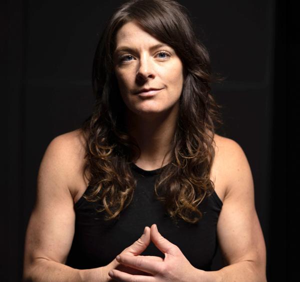Rooney has a psychotherapy background / photo: Trauma Informed Weight Lifting