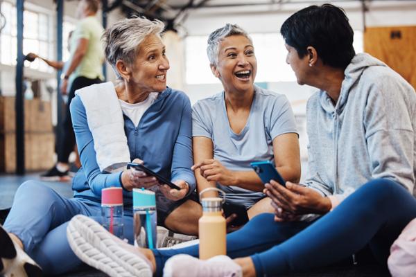 Life expectancy between the most deprived and most affluent areas of the country currently differ by as much as 10 years / Photo: SHUTTERSTOCK/PeopleImages.com - Yuri A