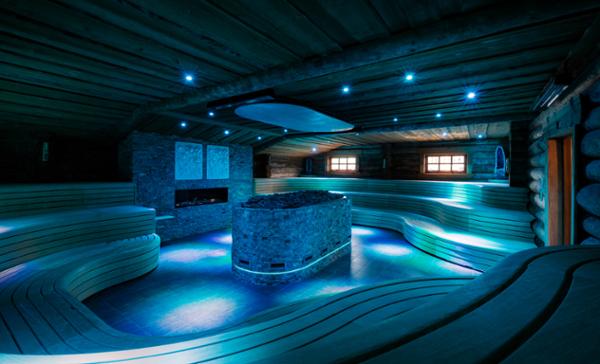 The quality of the sauna is more important than size for aufguss sessions / photo: Thermen Bussloo