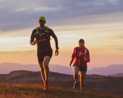 Research: Keep on Running