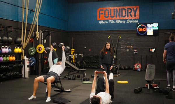 The vibe at Foundry is described as ‘posh spit and sawdust’ / photo: Foundry 
