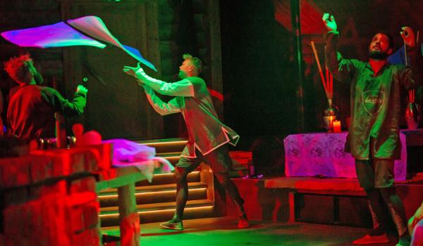 ‘Show aufguss’ sessions are an emotion-driven journey of pure-performance art, says Cavanah / photo: Ryszard Rak