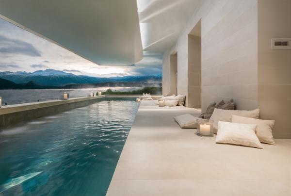Wellscape is developing immersive enironments for health clubs and spas / photo: Wellscape Immersive