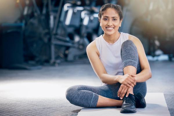 It takes VOR just a few seconds to create an in-depth workout plan / photo: Shutterstock /peopleimages.com - Yuri A
