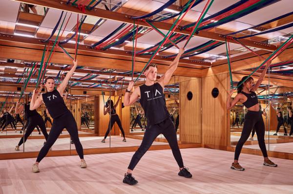 Surrenne boasts the UK’s first Tracy Anderson studio, complete with an isokinetic ceiling / photo: SURRENNE 