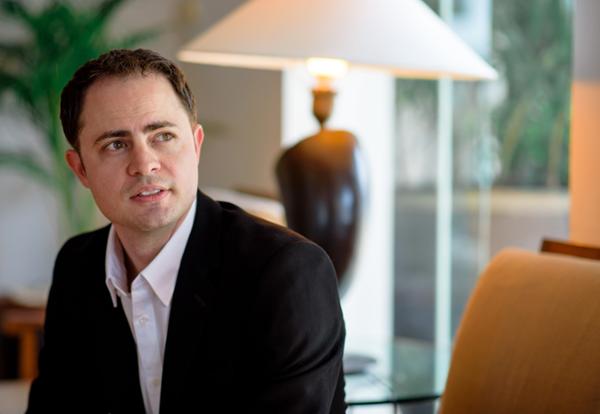 Dr Jason Culp has been naturopathic physician at Chiva-Som since 2012 / photo: Chiva Som / DJ.Klang