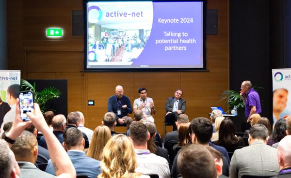 The Active-net event includes thought leadership debates / photo: Active Insight