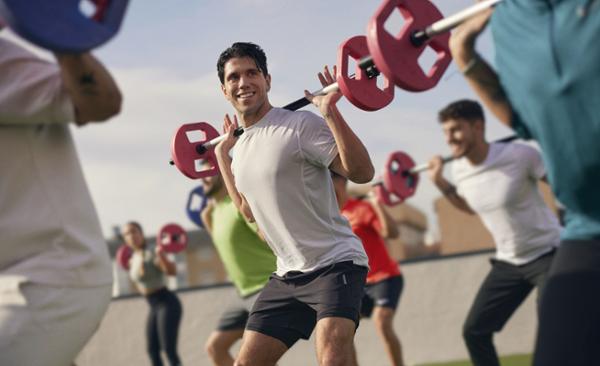 Post-COVID, more people recognise the health benefits of activity / photo: GO FIT