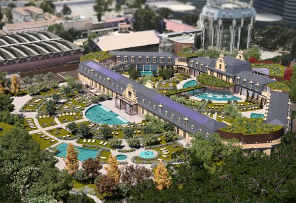 The company behind Terme di Saturnia is opening a €50m thermal park in Milan next year / photo: SDM / J+S