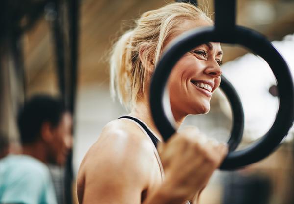 More people are now joining gyms to help improve their mental health / photo: Shutterstock / Ground Picture 