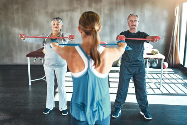 Industry professionals will deliver health interventions / photo: shutterstock/PeopleImages.com Yuri A