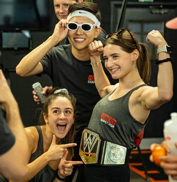 Foundry sells a 21-day challenge to attract members to new locations / photo: Foundry / Will Devereux