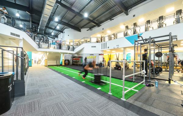 BLK BOX has been working with PureGym to fit out functional areas / photo: Pure Gym