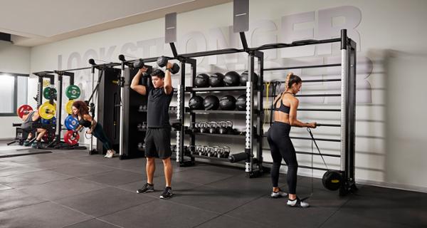 The Technogym Universe line offers 14 versatile modular strength solutions / photo: Technogym