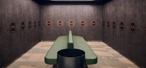 Third Space Battersea has specified Ojmar’s wireless smart locks / photo: Third Space