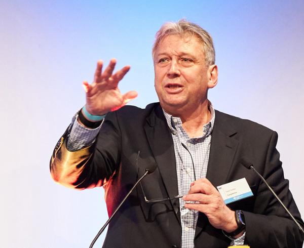 EuropeActive chair David Stalker will take to the Debate stage / MyZone