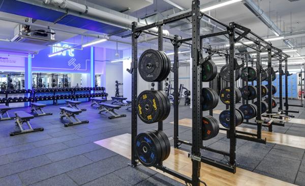 The Gym Group currently has 240 sites around the UK / photo: The Gym Group