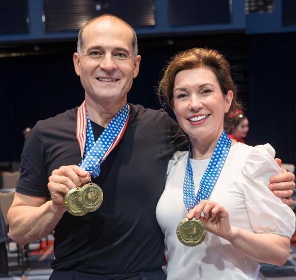 Slav Marinov and Anna Tsankova are on a mission to inspire therapists to elevate their craft / photo: Butterfly Moments PhotographY