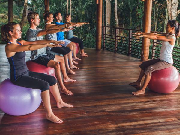 Forming connections and practising natural movement are fully encouraged / photo: Kamalaya Forming connections and practising natural movement are fully encouraged / photo: Kamalaya